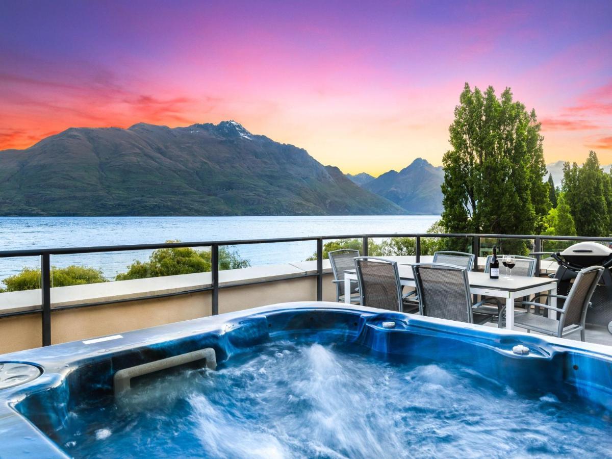 Central Luxury At 408 The Beacon Queenstown Eksteriør bilde