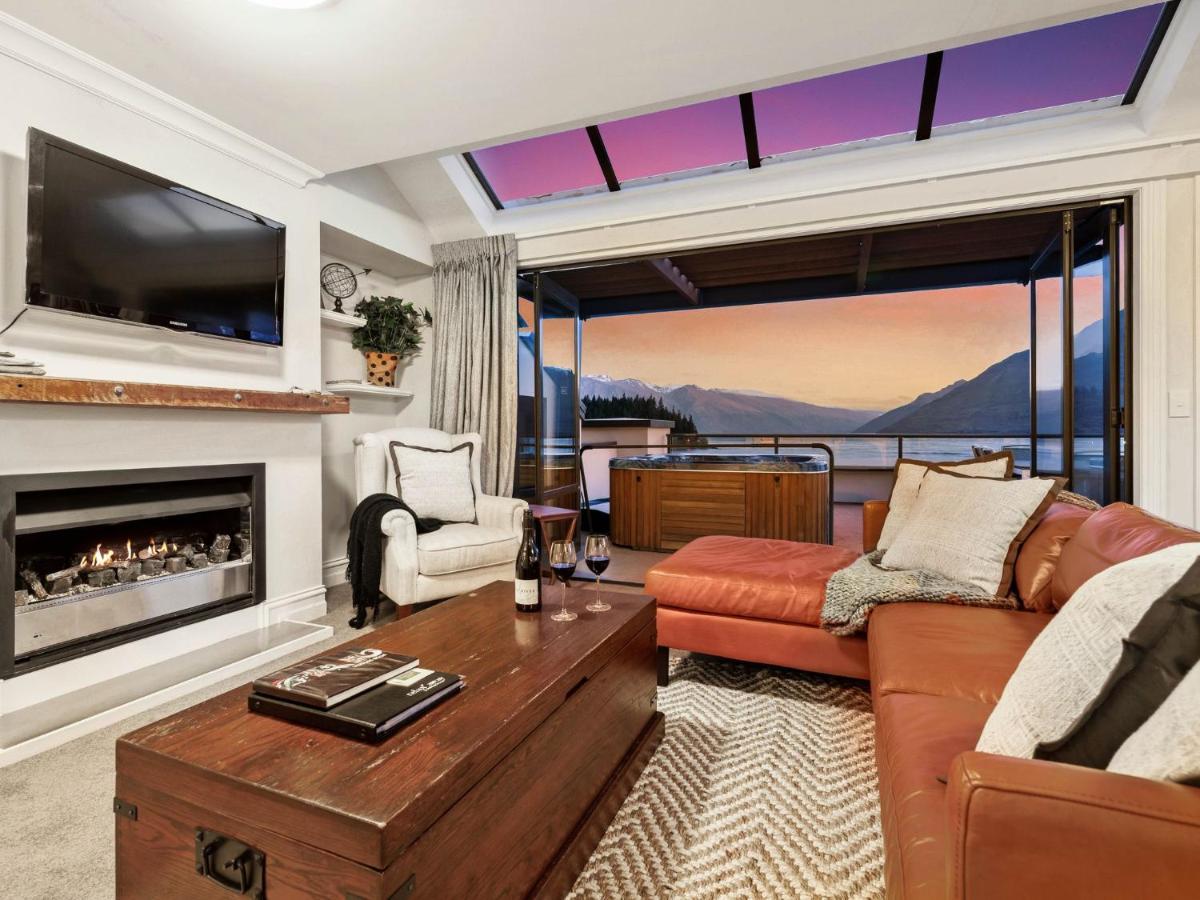 Central Luxury At 408 The Beacon Queenstown Eksteriør bilde