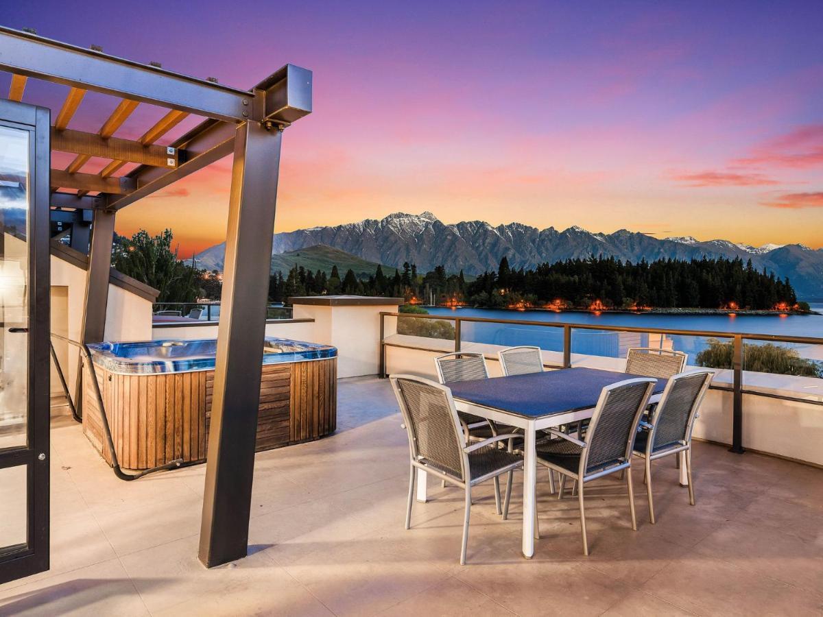 Central Luxury At 408 The Beacon Queenstown Eksteriør bilde
