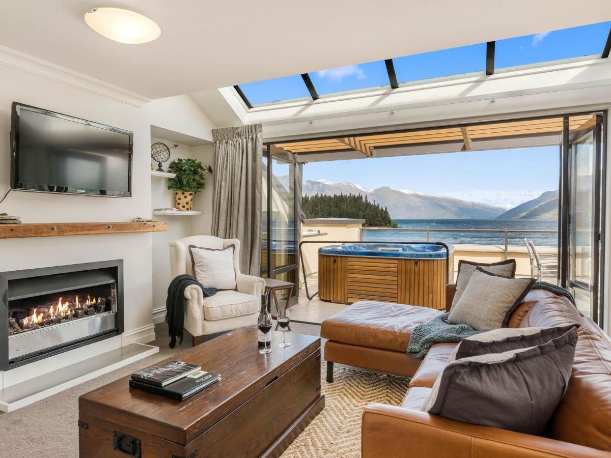 Central Luxury At 408 The Beacon Queenstown Eksteriør bilde
