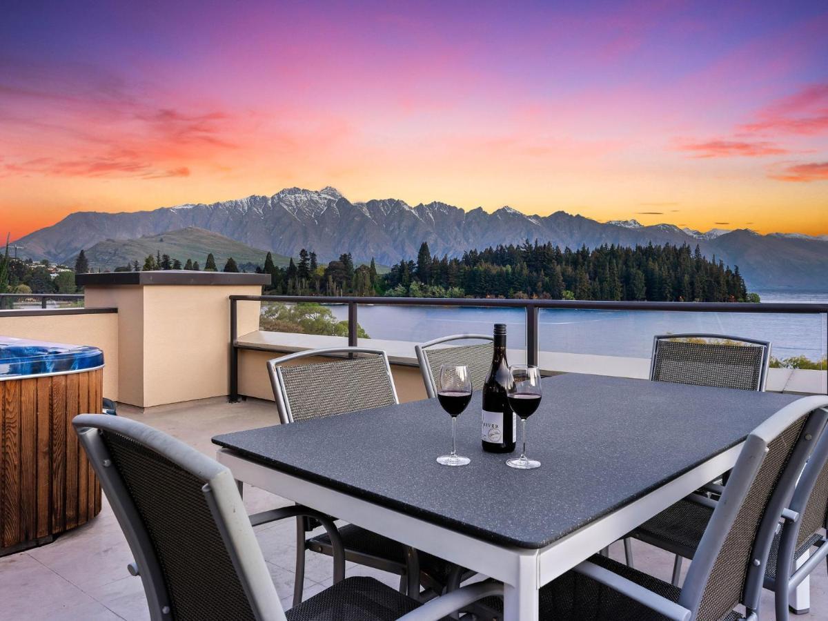 Central Luxury At 408 The Beacon Queenstown Eksteriør bilde