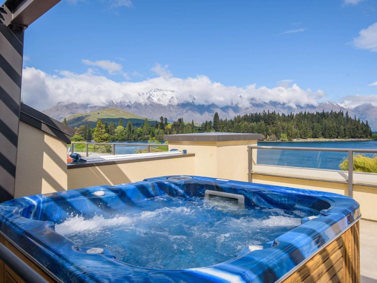 Central Luxury At 408 The Beacon Queenstown Eksteriør bilde